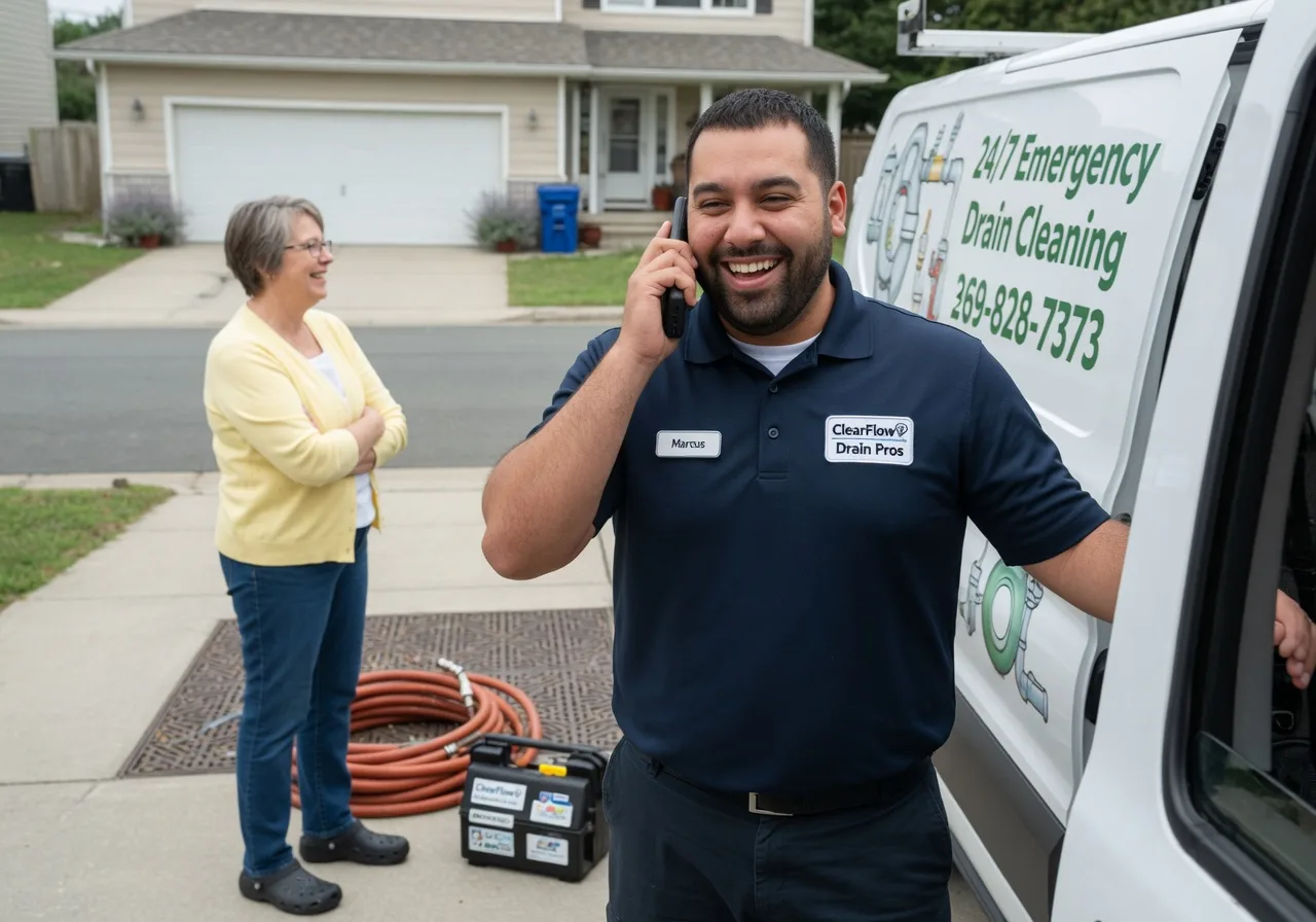 Clogged Drain Removal in Fremont, NC
